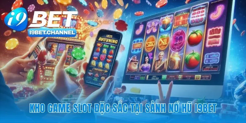 Kho game Nổ hũ i9Bet với tỷ lệ thưởng cạnh tranh